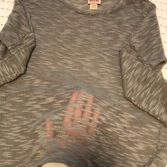 Thin grey long sleeve - Picture 2 of 2